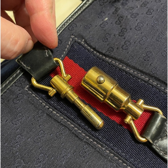 Gucci Jackie Sherry Line 2 Way Shoulder Bag - Picture 14 of 16